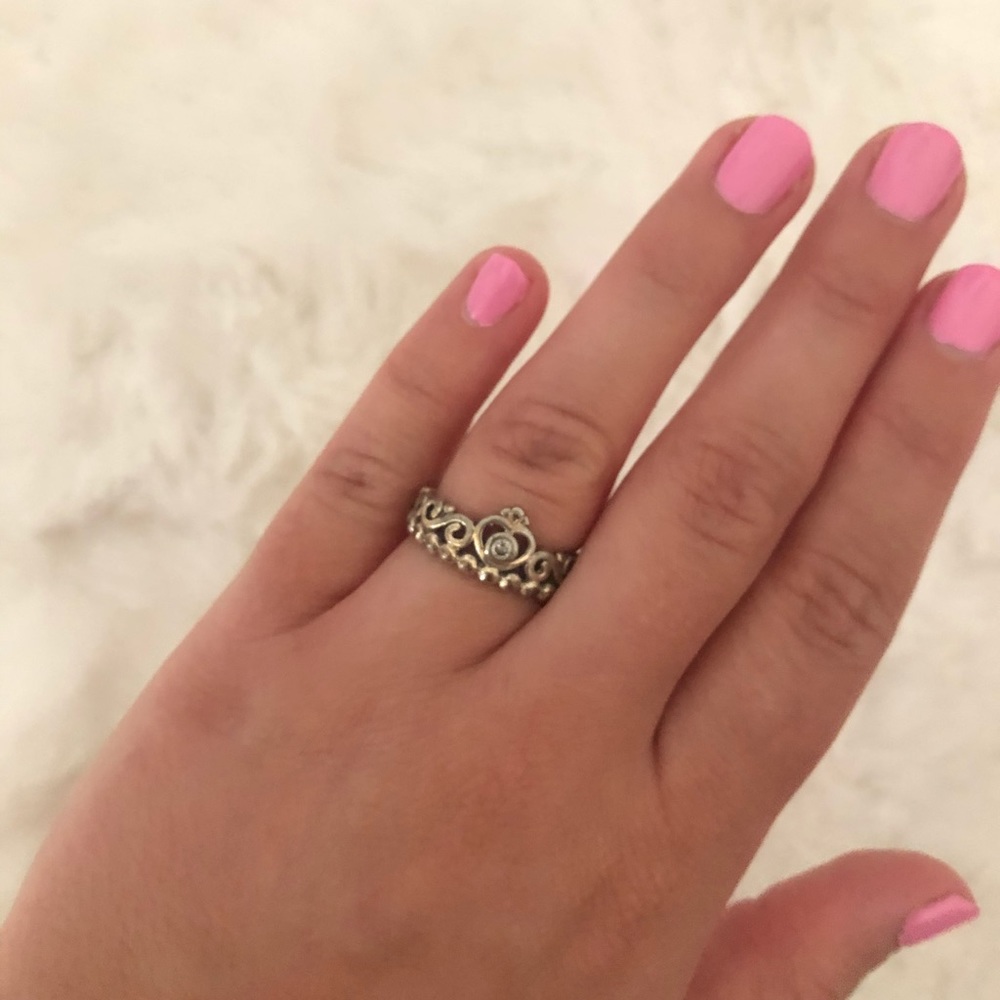 Pandora princess ring